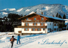 73788487 Wertach Laerchenhof Hotel Wertach - Autres & Non Classés