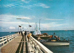 Navigation Sailing Vessels & Boats Themed Postcard Ostseeheilbad Gromitz 1966 - Voiliers