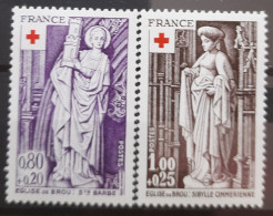 France Yvert 1910-1911** Année 1976 MNH. - Unused Stamps