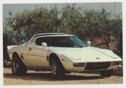 LANCIA STRATO DE 1974 A 1975 - CARTE POSTALE 10X15 CM NEUF - Motorbikes