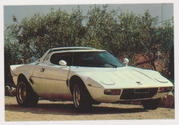LANCIA STRATO DE 1974 A 1975 - CARTE POSTALE 10X15 CM NEUF - Motos