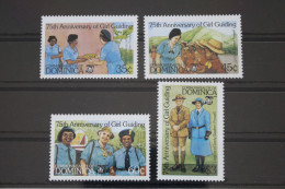 Dominica 900-903 Postfrisch Pfadfinder #WP176 - Dominique (1978-...)