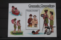 Grenada/Grenadinen Block 94 Mit 671 Postfrisch Pfadfinder #WP184 - Grenade (1974-...)