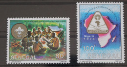 Senegal 595-596 Postfrisch #WP166 - Senegal (1960-...)