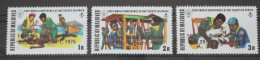 Malediven 586-588 Postfrisch Pfadfinder #WP180 - Maldives (1965-...)