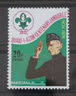 Pakistan 430 Postfrisch Pfadfinder #WP161 - Pakistán