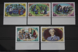 Belize 779-783 Postfrisch Pfadfinder #WP200 - Belize (1973-...)