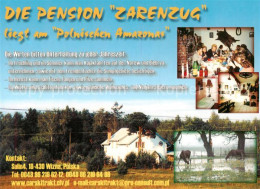 73788476 Wizna PL Pension Zarenzug Gastraeume Park  - Pologne