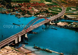 73788473 Rotterdam Van Brienenoordbrug Fliegeraufnahme Rotterdam - Andere & Zonder Classificatie