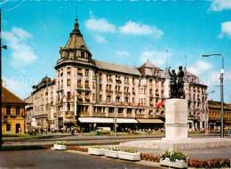 73788470 Debrecen Debrezin HU Hotel Arany Birka Befreiungsdenkmal  - Hungary