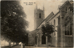 Vevey - Eglise Saint Martin - Vevey