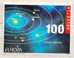 Switzerland MNH Stamp - Astronomùia