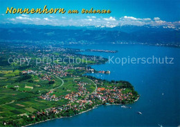 73788468 Nonnenhorn Bodensee Fliegeraufnahme Nonnenhorn Bodensee - Autres & Non Classés