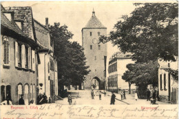 Hagenau Im Elsass - Ritterturm - Haguenau