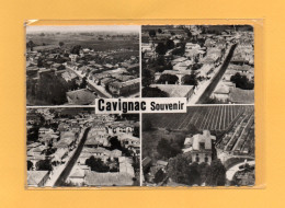 (27/04/24) 33-CPSM CAVIGNAC - Sonstige & Ohne Zuordnung