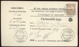 HUNGARY PETRŐC 913. Nice Telephon Card - Lettres & Documents