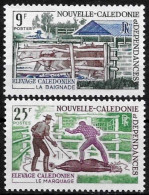 Nouvelle Calédonie 1969 - Yvert N° 356/357 - Michel N° 466/467 ** - Ungebraucht