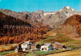 73788435 Schnals Bozen Suedtirol Gasthof Kurzras Schnalstal Panorama Schnals Boz - Autres & Non Classés