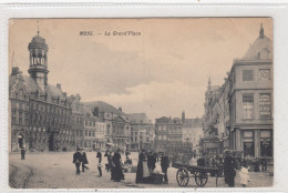 Mons. La Grand'Place. * - Mons