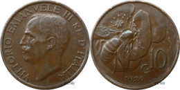 Italie - Royaume - Victor-Emmanuel III - 10 Centesimi 1920 R - TTB/XF45 - Mon6369 - 1900-1946 : Víctor Emmanuel III & Umberto II