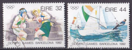 Irland Satz Von 1992 O/used (A5-8) - Gebraucht