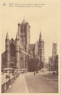 AK 215536 BELGIUM - Gent - St. Nikolaaskerk, Belfort En St. Baafskerk - Gent