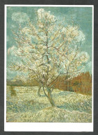 VINCENT Van COGH - The PINK PEACH TREE  - - Malerei & Gemälde