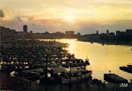 13 - Marseille - Coucher De Soleil Sur Le Vieux Port - Old Port, Saint Victor, Le Panier