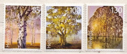 Switzerland MNH Set - Arbres