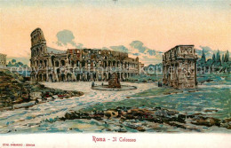 73788326 Roma  Rom IT Il Colosseo  - Autres & Non Classés