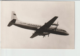 Vintage Pc Ilyushin IL-18 Aircraft CCCP - 1919-1938