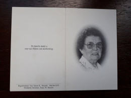 Juliette Michiels ° 1914 + 1998 X Achiel Luyten - Begraf. Herselt - Obituary Notices