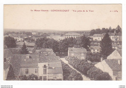 55 GONDRECOURT N°1054 Vue Prise De La Tour Boulangerie Patisserie En 1916 La Meuse Illustrée - Gondrecourt Le Chateau