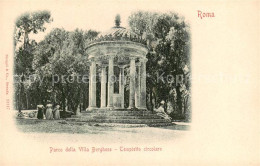 73788310 Roma  Rom IT Parco Della Villa Borghese Tempietto Circolare  - Autres & Non Classés