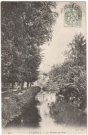 CPA DE ÉTAMPES  (ESSONNE)  LE MOULIN DU PORT - Etampes