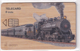 GREECE - Train(wooden Card), Tirage 50, 09/21, Mint - Trains