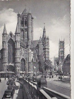 AK 215539 BELGIUM - Gent - Sint-Nikolaaskerk, Belfort En Sint-Baafskerk - Gent