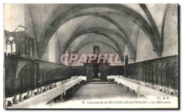 CPA Dauphine Couvent De La Grande Chartreuse Le Refectoire  - Chartreuse