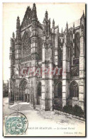 CPA Cathedrale De Beauvais Le Grand Portail - Beauvais