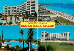 73788258 Cala Millor Mallorca Apartamentos Dunas Piscine Playa Cala Millor Mallo - Autres & Non Classés
