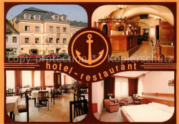 73788256 Klosterneuburg Hotel Restaurant Anker Fremdenzimmer Klosterneuburg - Autres & Non Classés