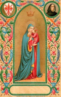 Madonna Della Stella Par Beato Angelico - Peintures & Tableaux