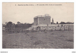 36 ROUVRES LES BOIS Vers Chateauroux Valençay N°2 Sainte Léonide Aile Droite Et Ensemble VOIR DOS - Chateauroux