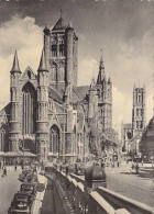 AK 215540 BELGIUM - Gent - Sint-Nikolaaskerk, Belfort En Sint-Baafskerk - Gent