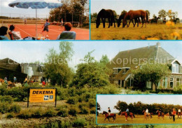 73788249 Gorredijk NL Kampeergoerderij Manege Dekema Tennis Reiten  - Sonstige & Ohne Zuordnung