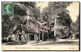 CPA Chateau De Chantilly Le Hameau La Metairie - Chantilly