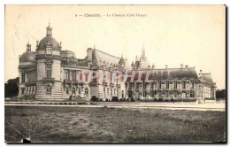 CPA Chantilly Le Chateau  - Chantilly