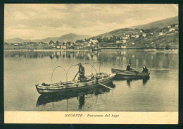 BF062 GAVIRATE - PANORAMA DAL LAGO ANIMATA - VARESE - 1940 - Autres & Non Classés