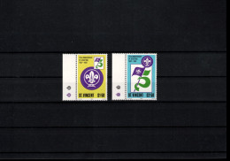 St.Vincent 1982 75th Anniversary Of Scouting Postfrisch / MNH - Ongebruikt