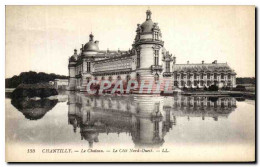 CPA Chantilly Le Chateau Le Cote Nord Ouest - Chantilly